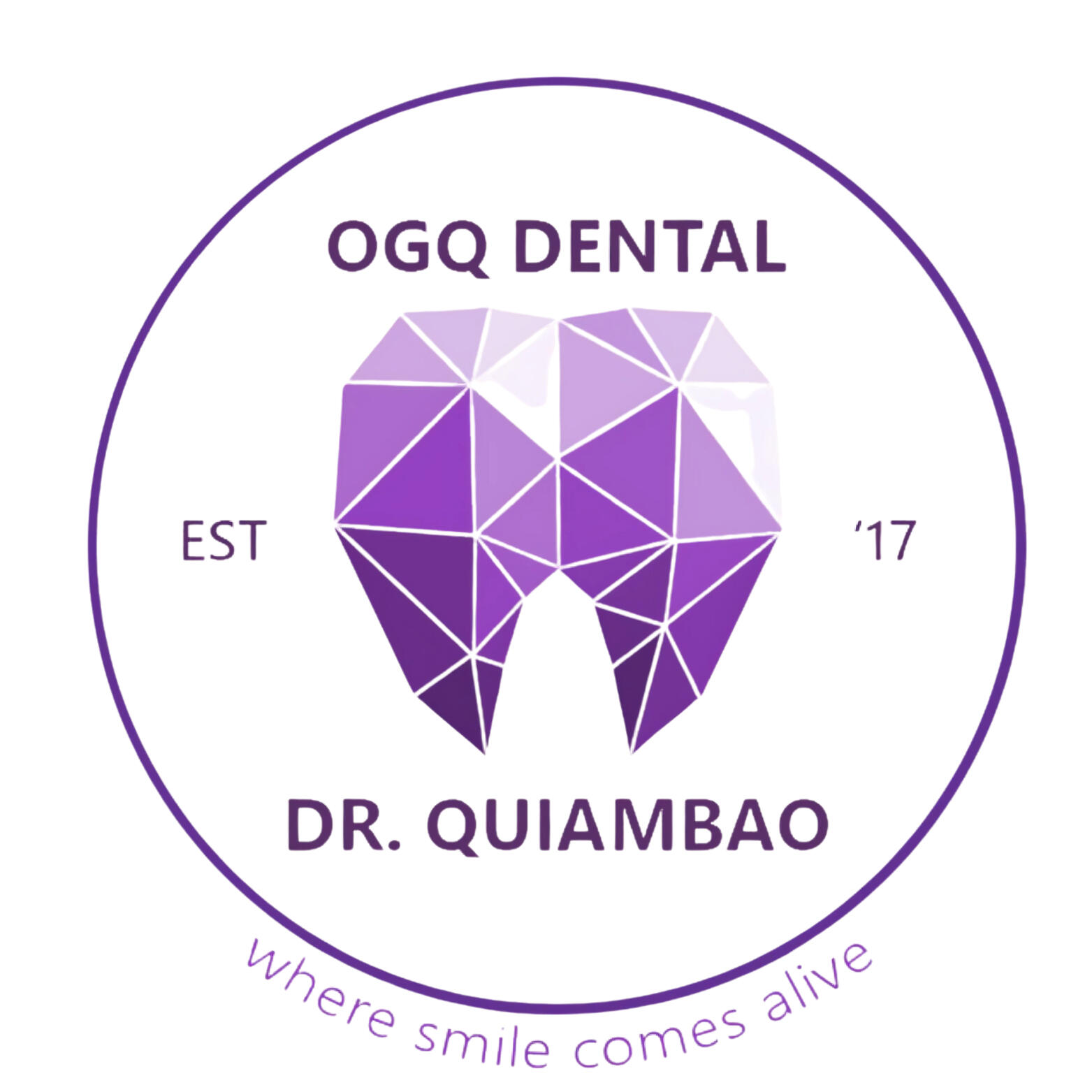 OGQ Dental Clinic logo - Professional dental care and smile transformations in Pateros